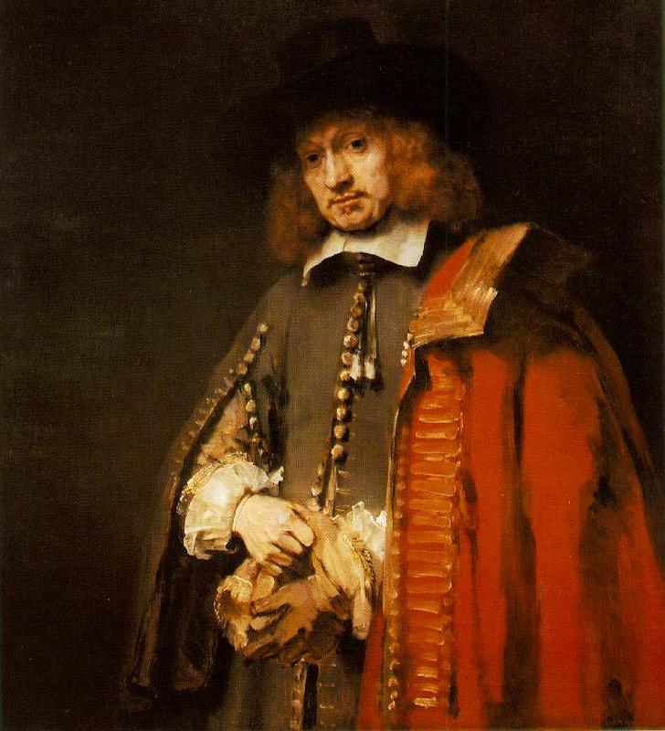 REMBRANDT Harmenszoon van Rijn Jan Six